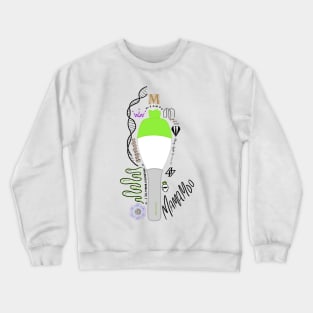 Mamamoo doodlestick Crewneck Sweatshirt